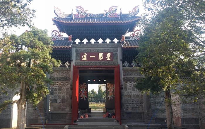 广东石楼陈氏宗祠（善世堂）