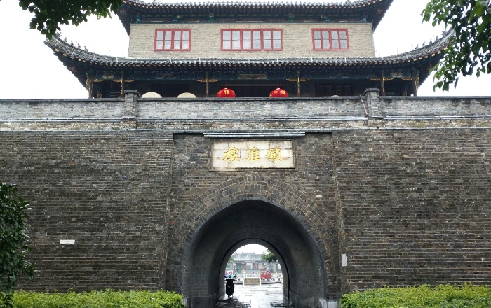 江苏省淮安市镇淮楼