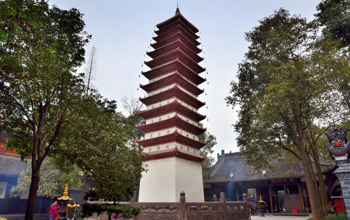 成都宝光寺舍利塔