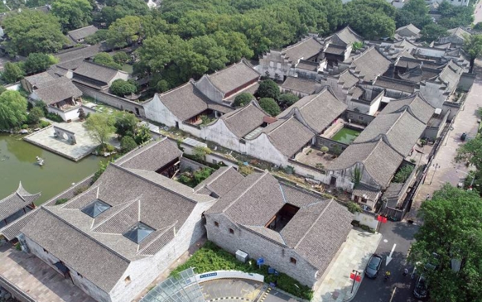 宁波天一阁—月湖历史文化街区