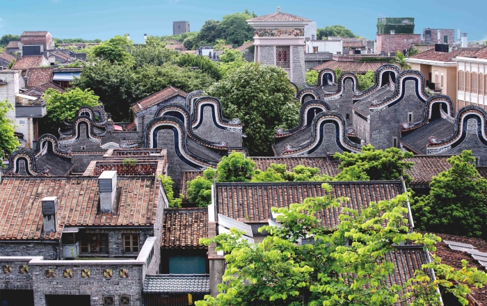 佛山岭南天地 祖庙东华里历史文化街区