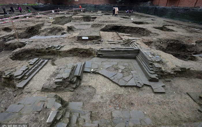 成都鼓楼北一街遗址文物保护方案编制